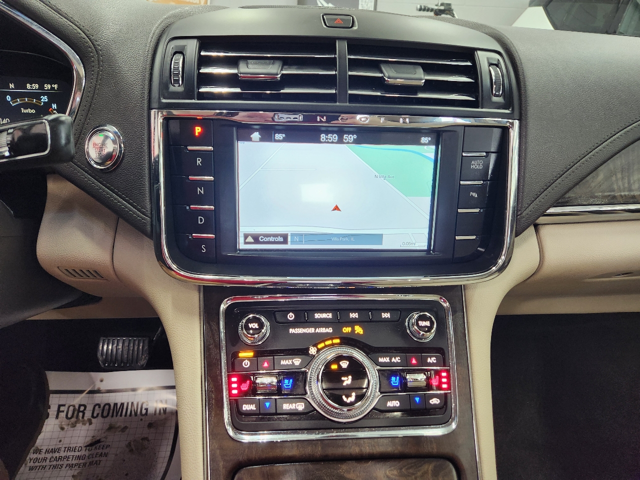 Lincoln Continental  2017