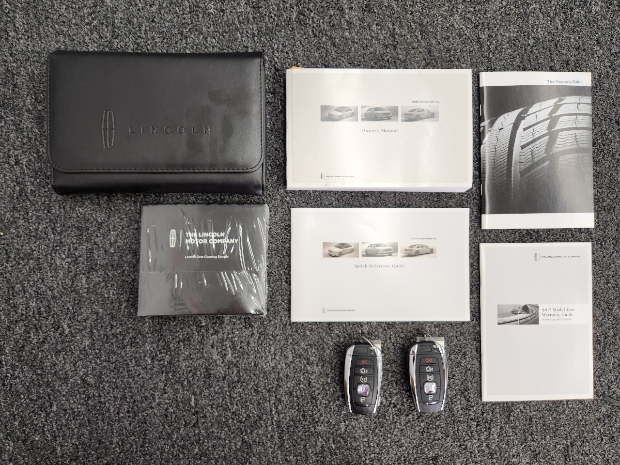 Lincoln Continental  2017