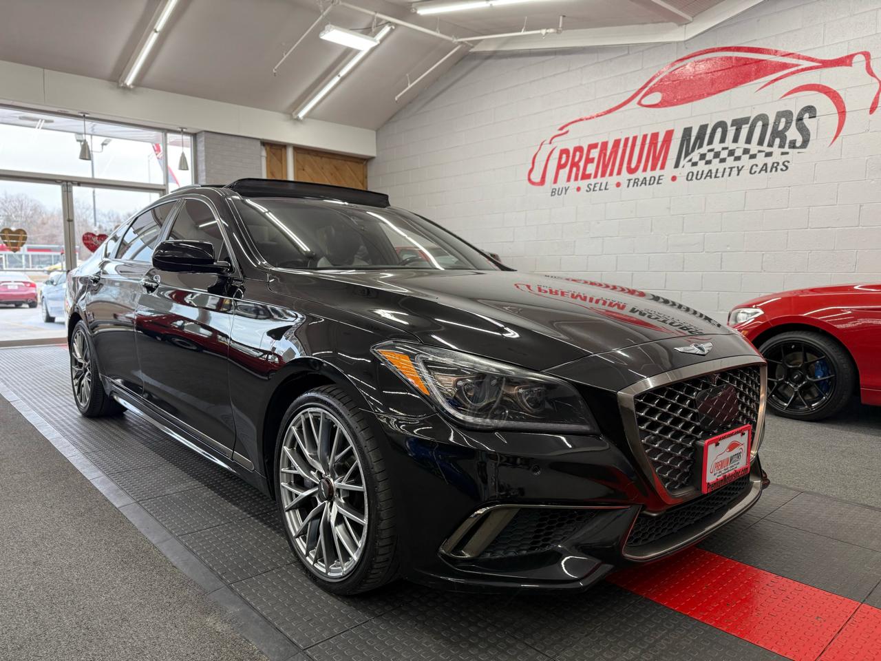 Genesis G80  2018