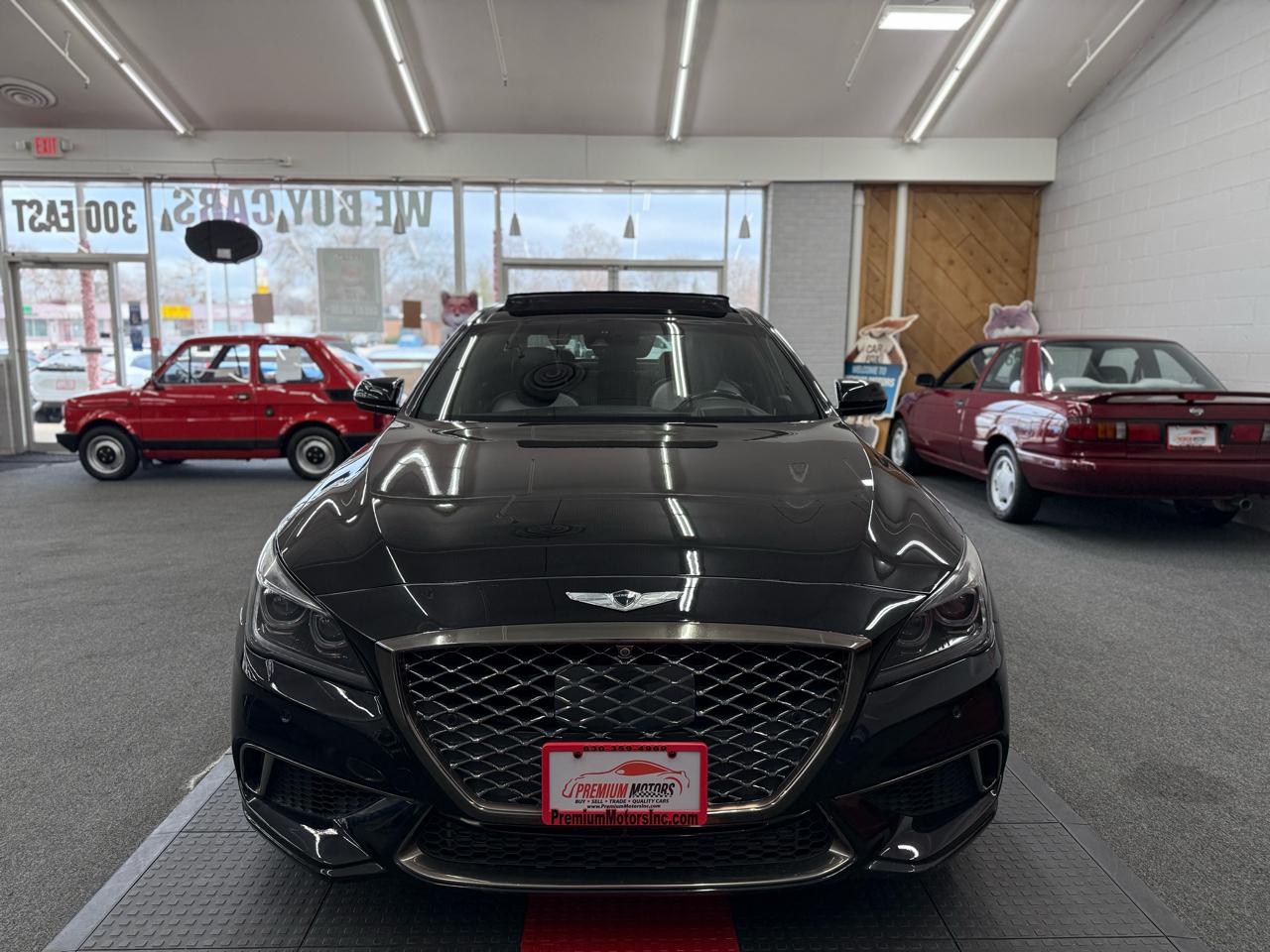 Genesis G80  2018