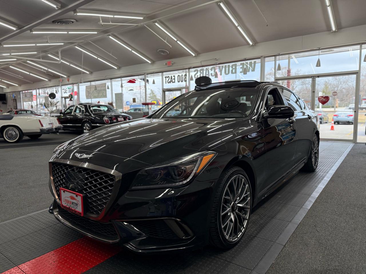 Genesis G80  2018