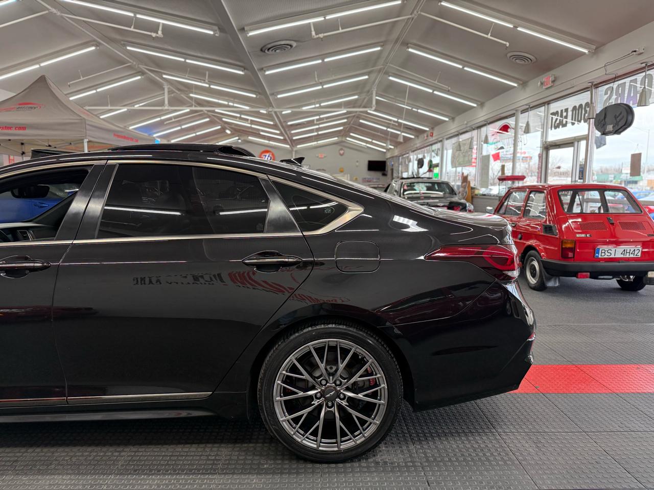Genesis G80  2018