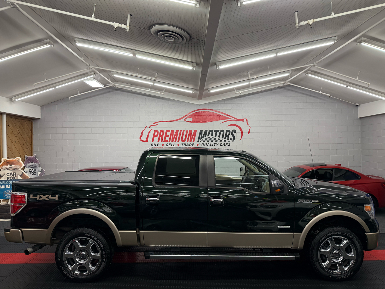 2014 Ford F-150 SUPERCREW