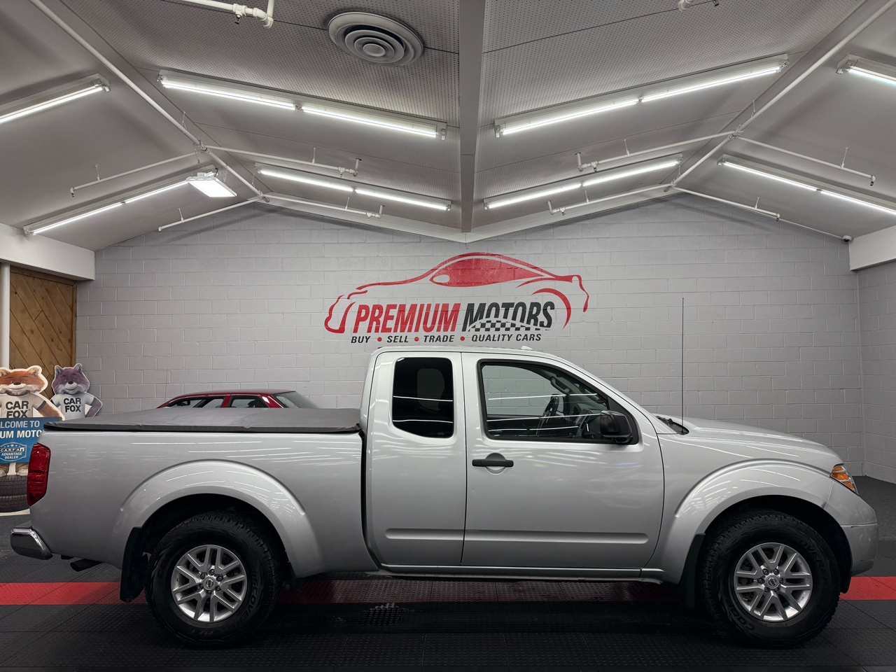 2016 Nissan Frontier SV