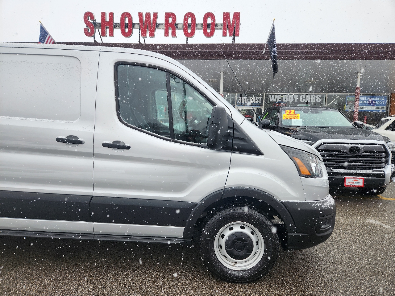 Ford Transit T-250 2020