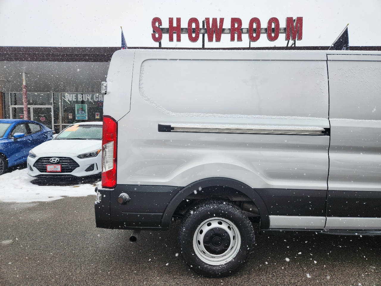 Ford Transit T-250 2020