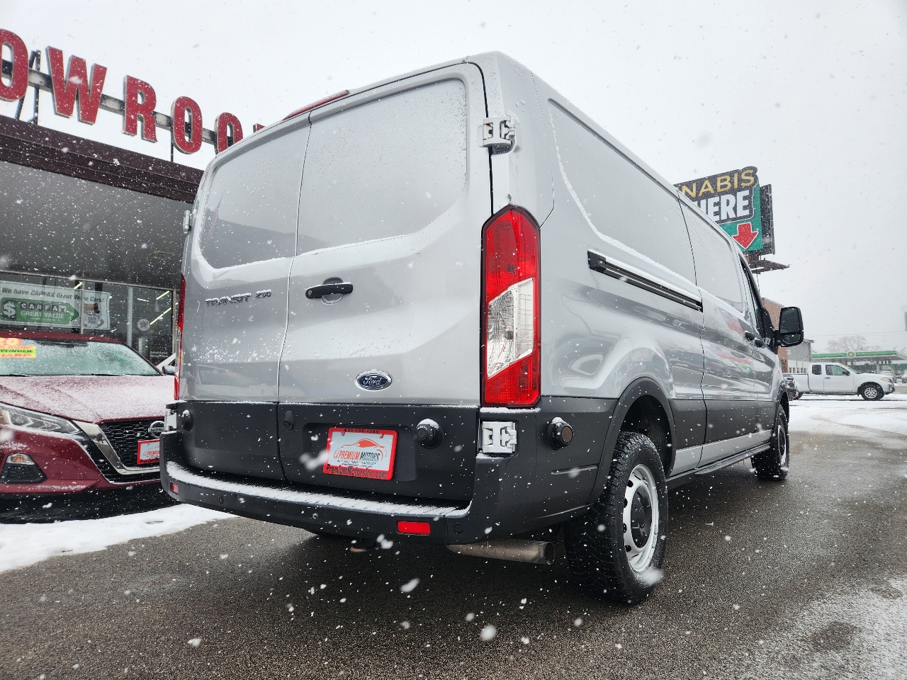 Ford Transit T-250 2020