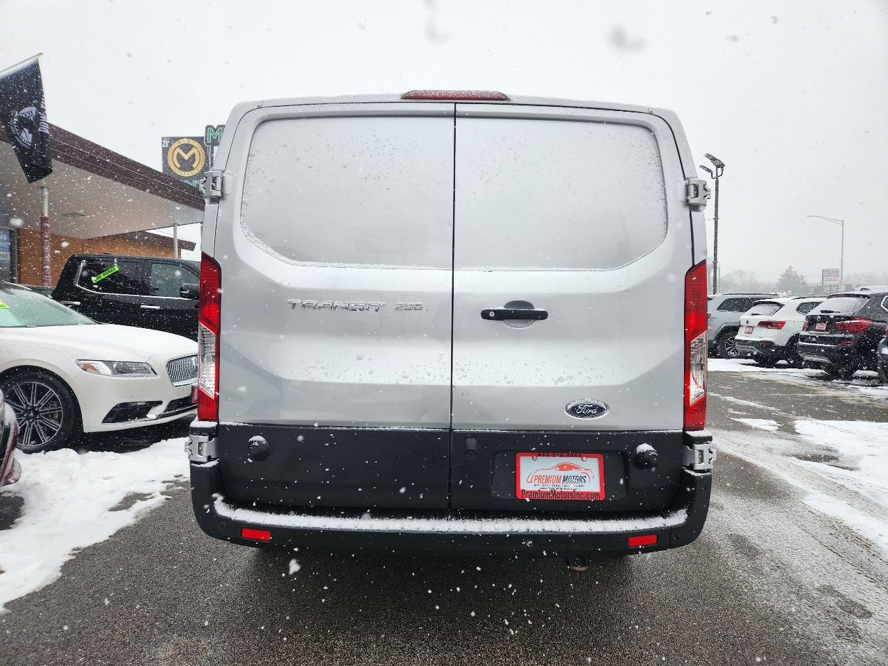 Ford Transit T-250 2020