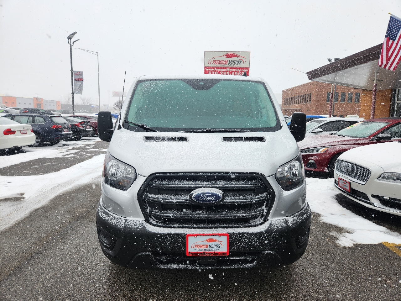 Ford Transit T-250 2020