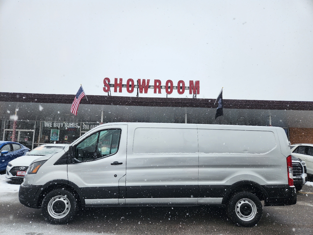 Ford Transit T-250 2020