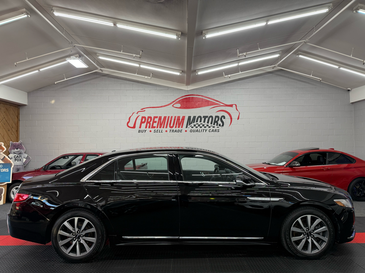 Lincoln Continental Livery 2017