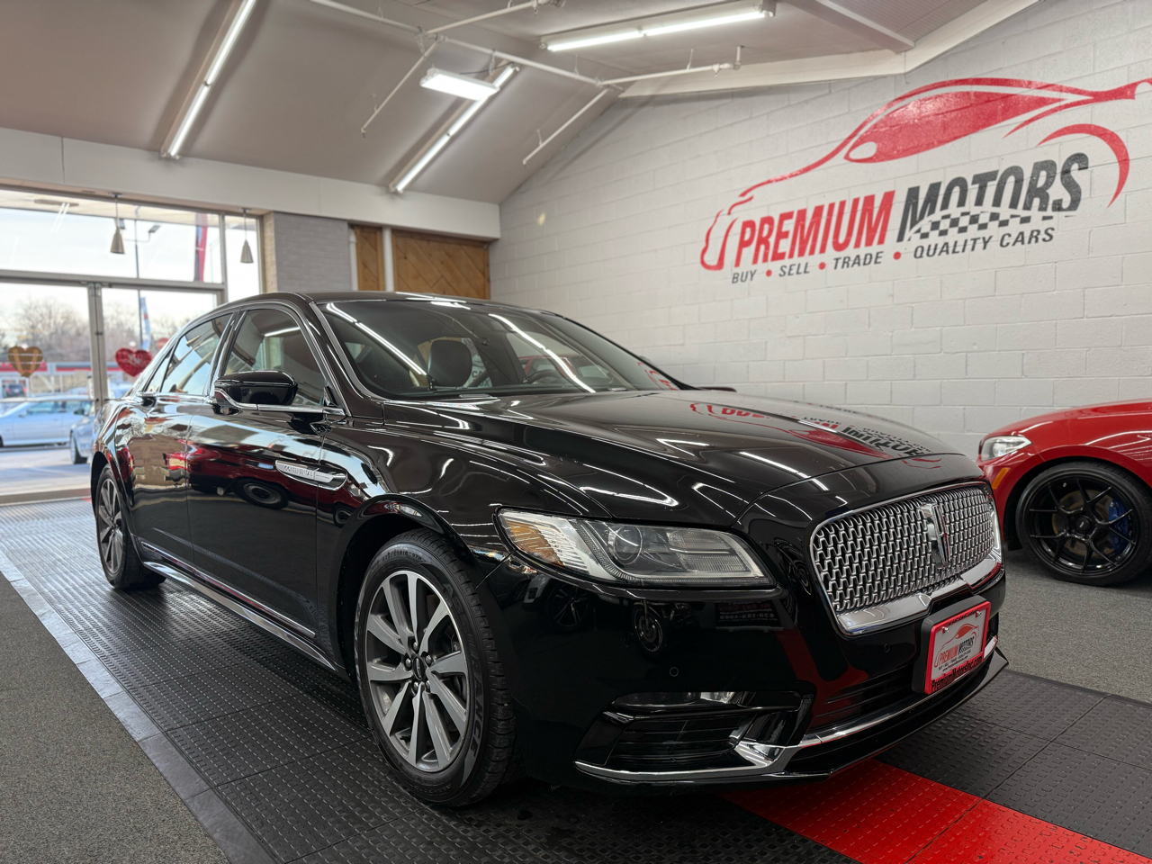 Lincoln Continental Livery 2017