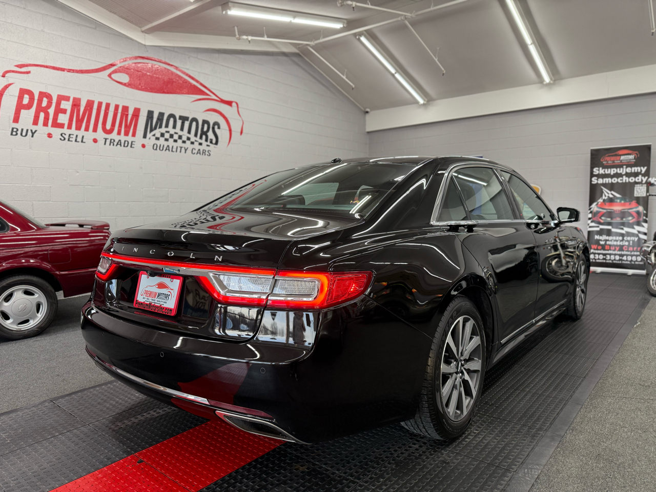 Lincoln Continental Livery 2017