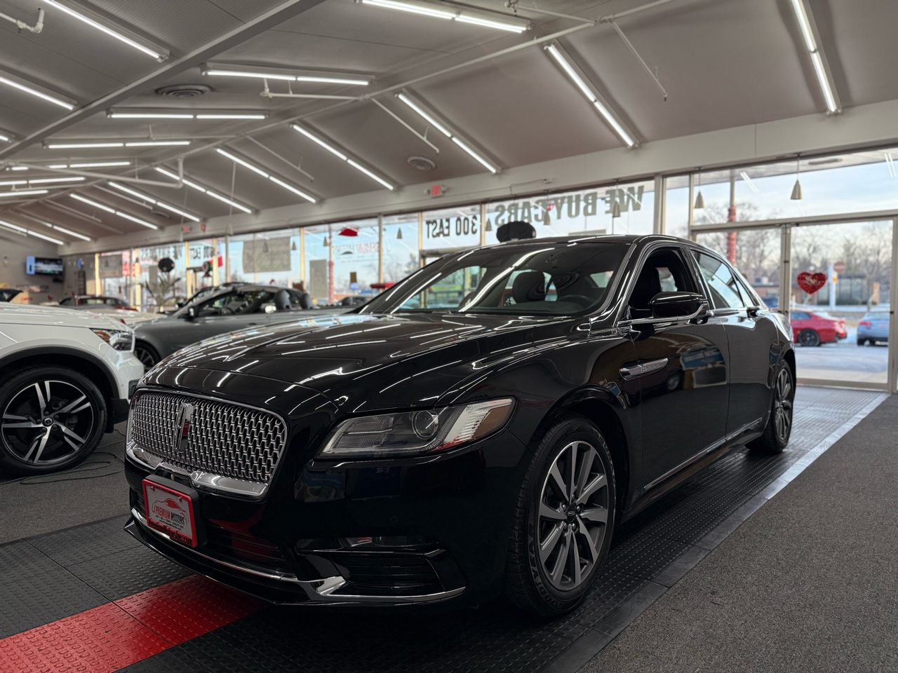 Lincoln Continental Livery 2017