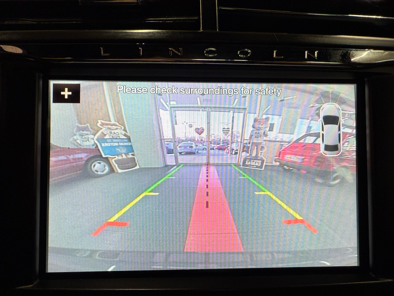 Lincoln Continental Livery 2017