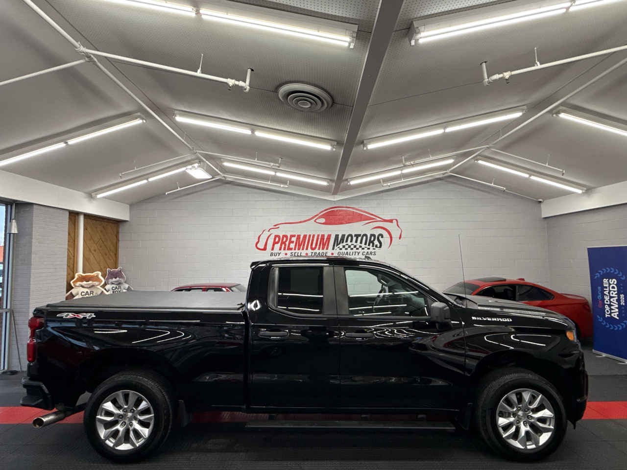 2021 Chevrolet Silverado 1500 CUSTOM