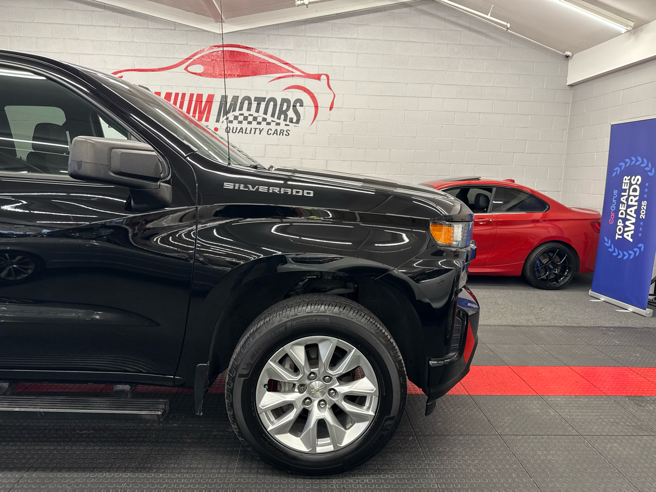 Chevrolet Silverado 1500 Custom 2021