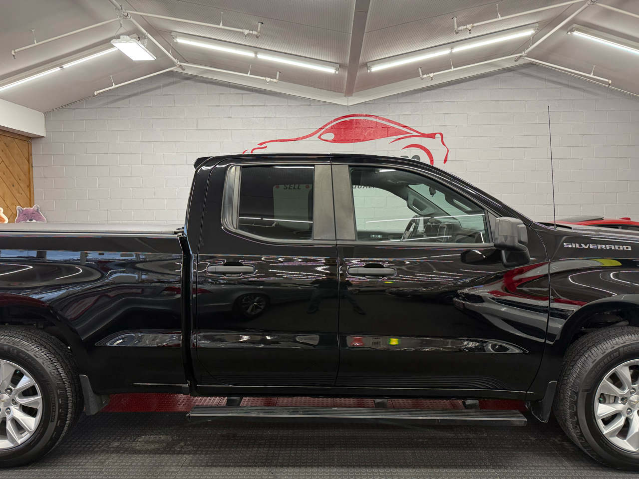 Chevrolet Silverado 1500 Custom 2021