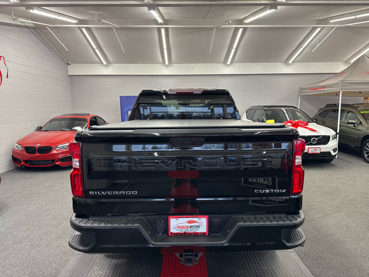 Chevrolet Silverado 1500 Custom 2021