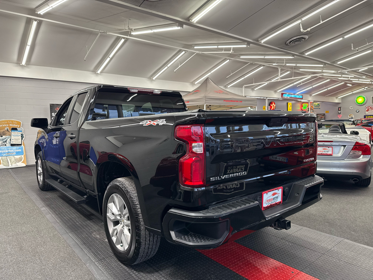 Chevrolet Silverado 1500 Custom 2021