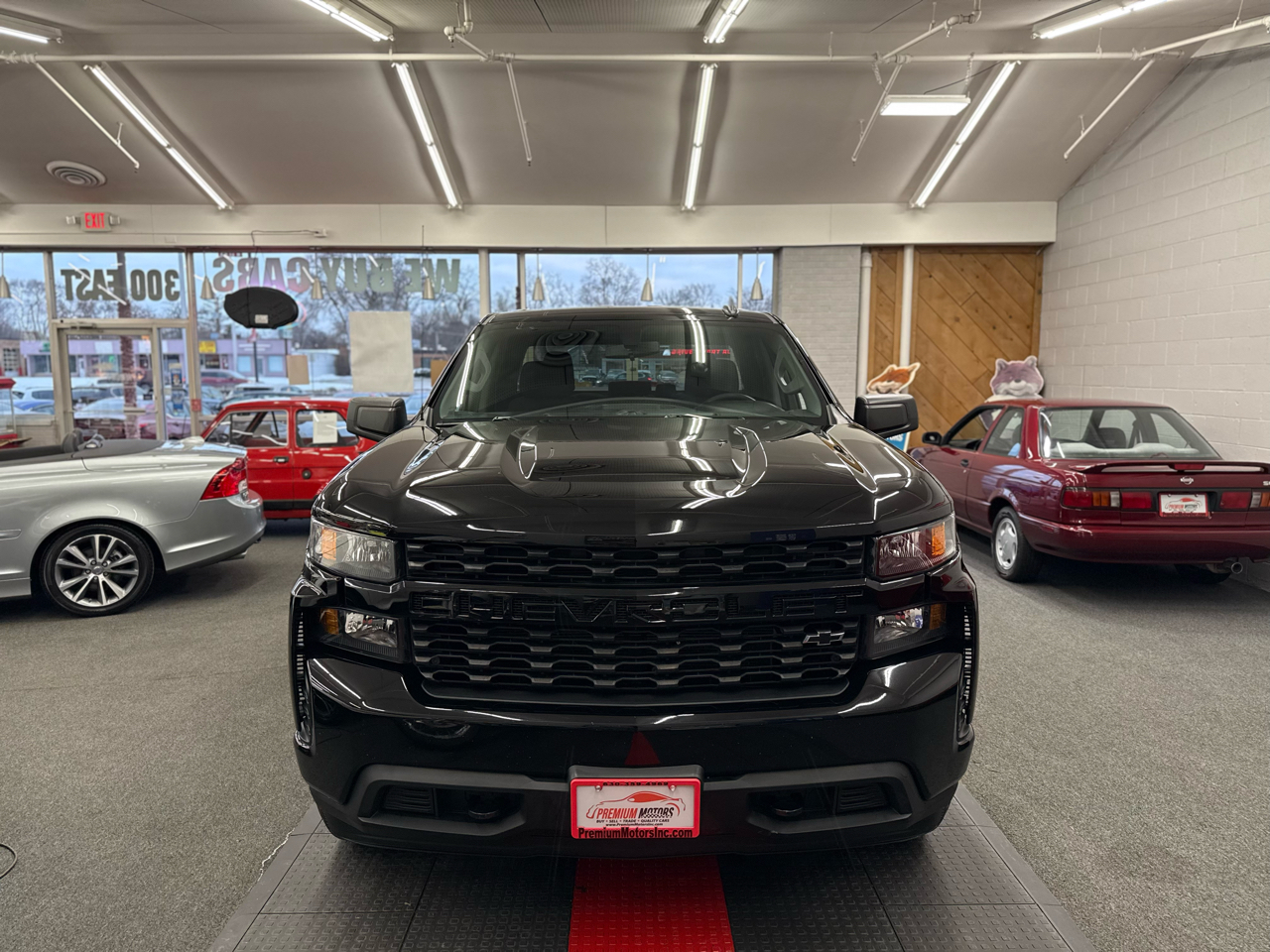 Chevrolet Silverado 1500 Custom 2021