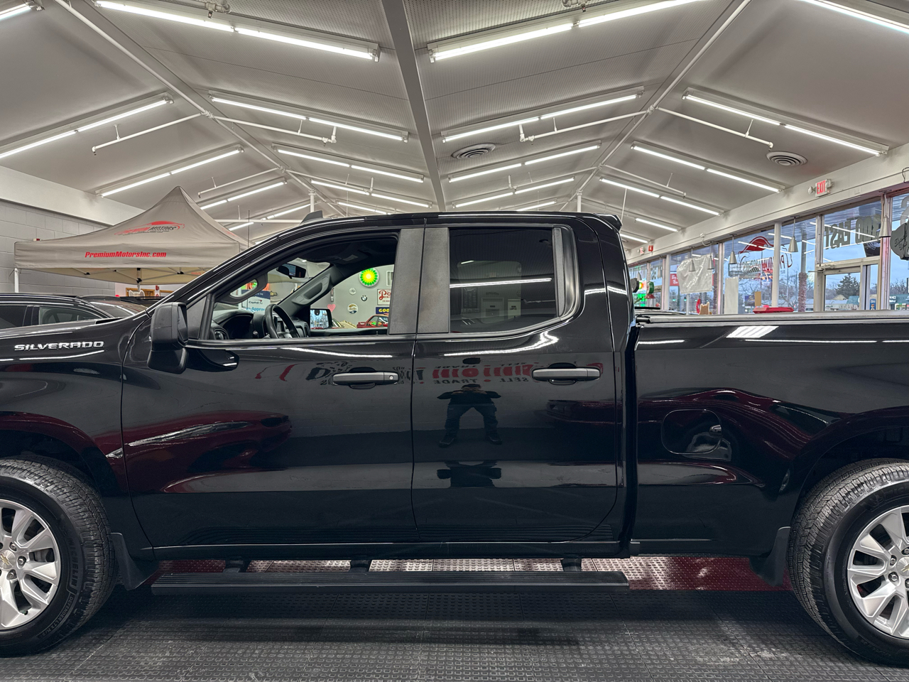 Chevrolet Silverado 1500 Custom 2021