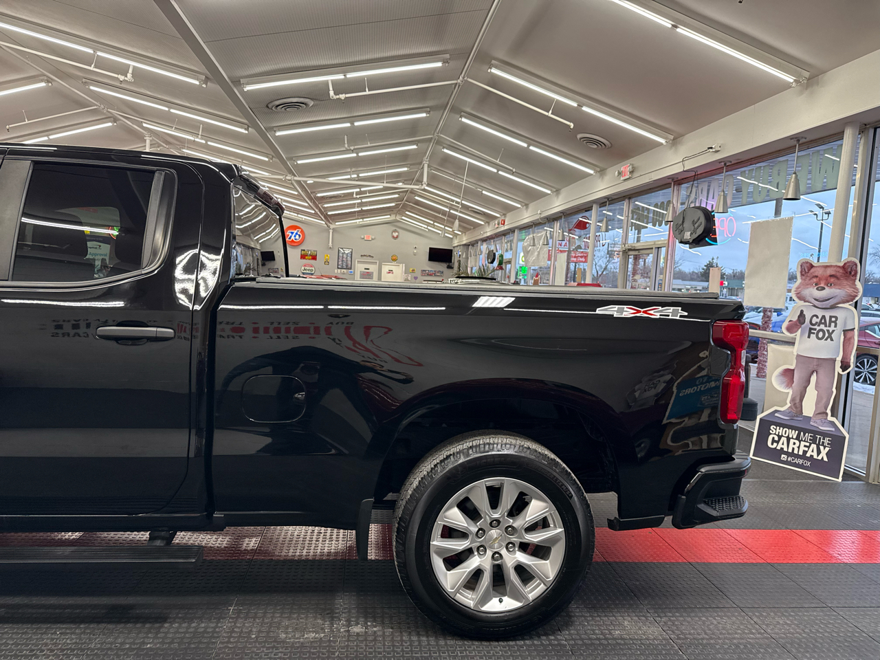 Chevrolet Silverado 1500 Custom 2021