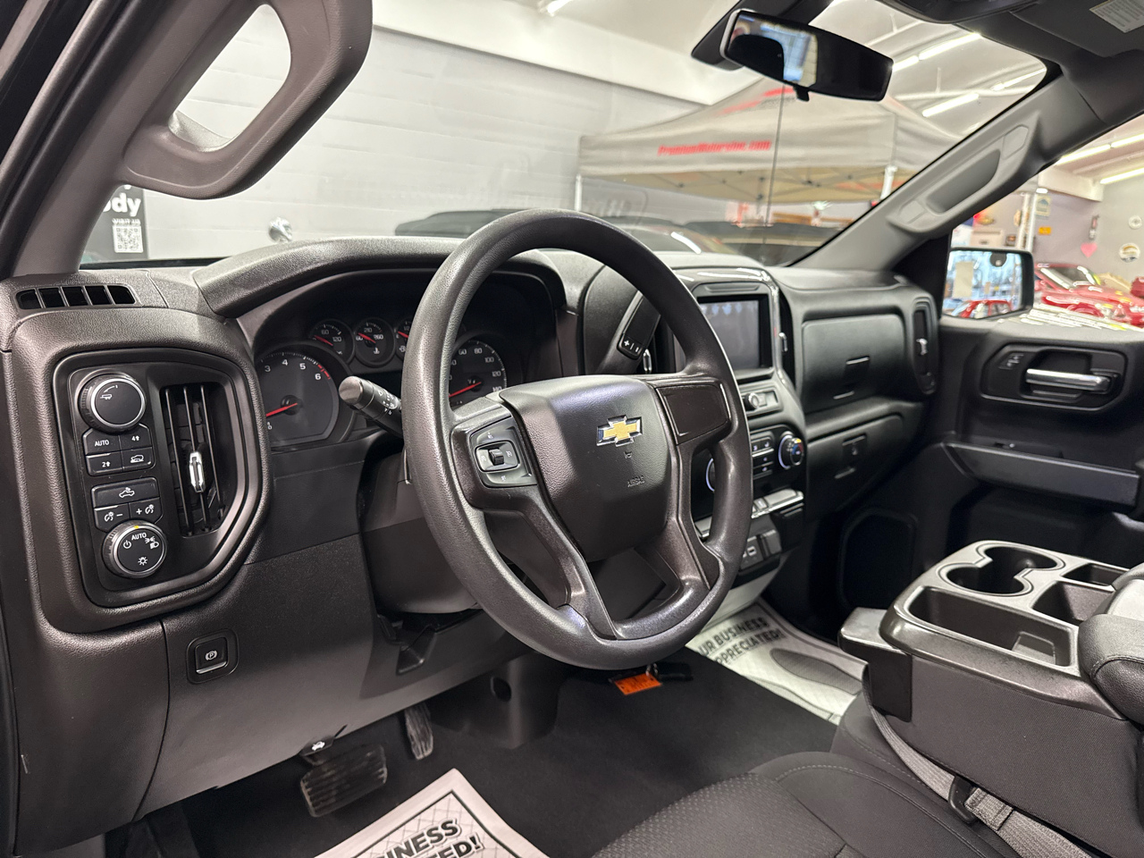 Chevrolet Silverado 1500 Custom 2021