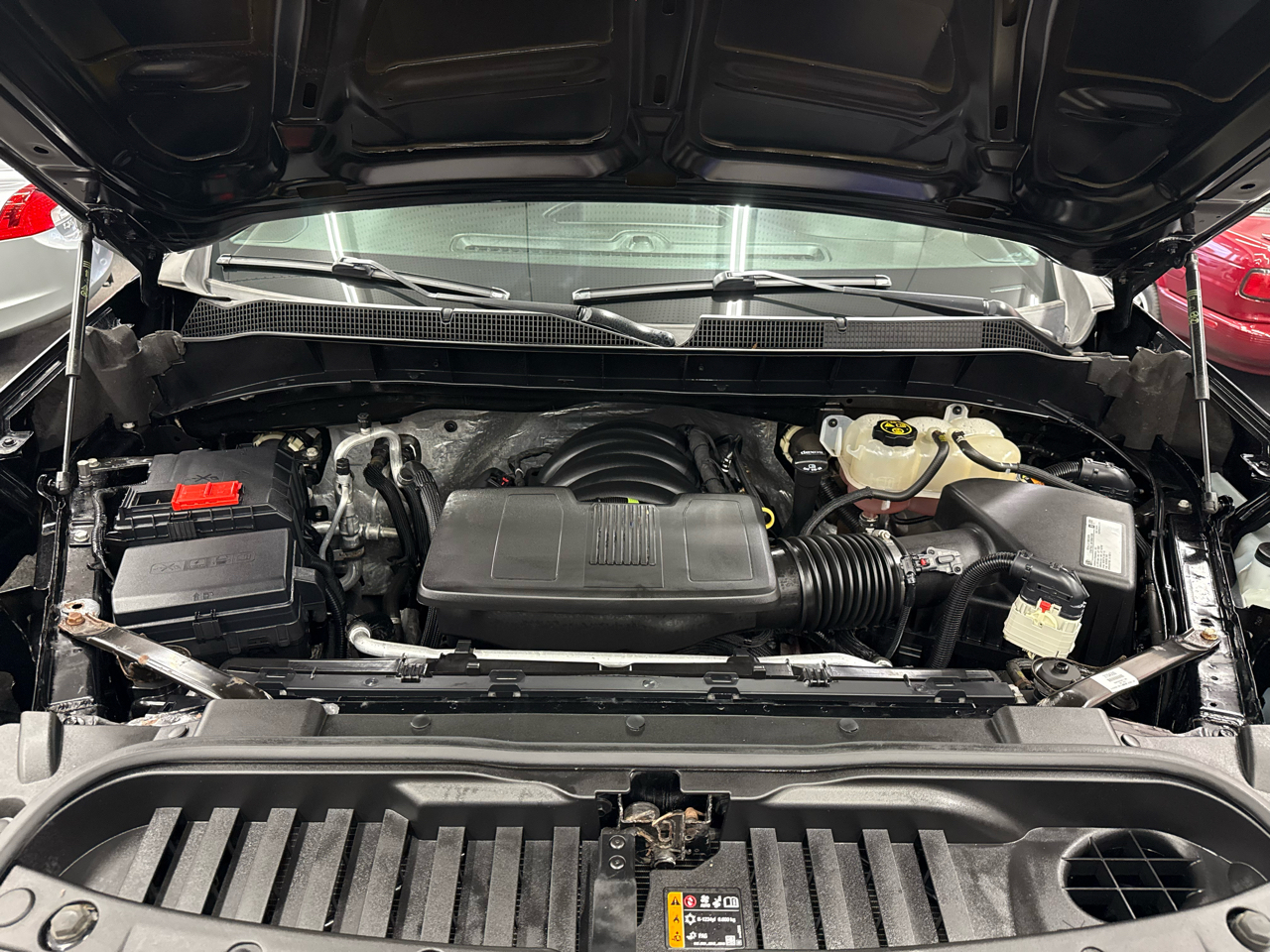 Chevrolet Silverado 1500 Custom 2021