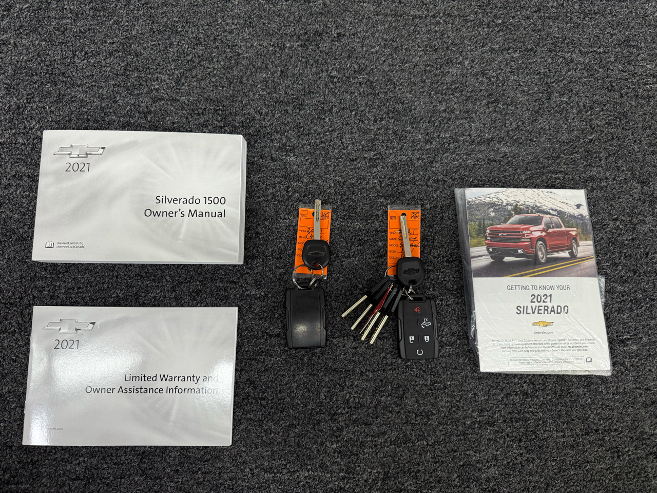 Chevrolet Silverado 1500 Custom 2021