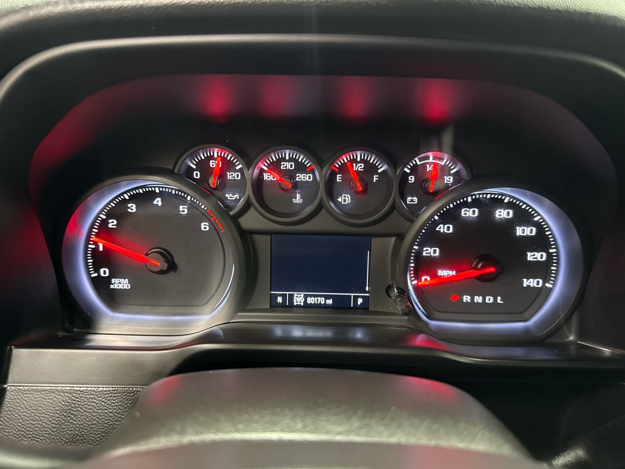 Chevrolet Silverado 1500 Custom 2021