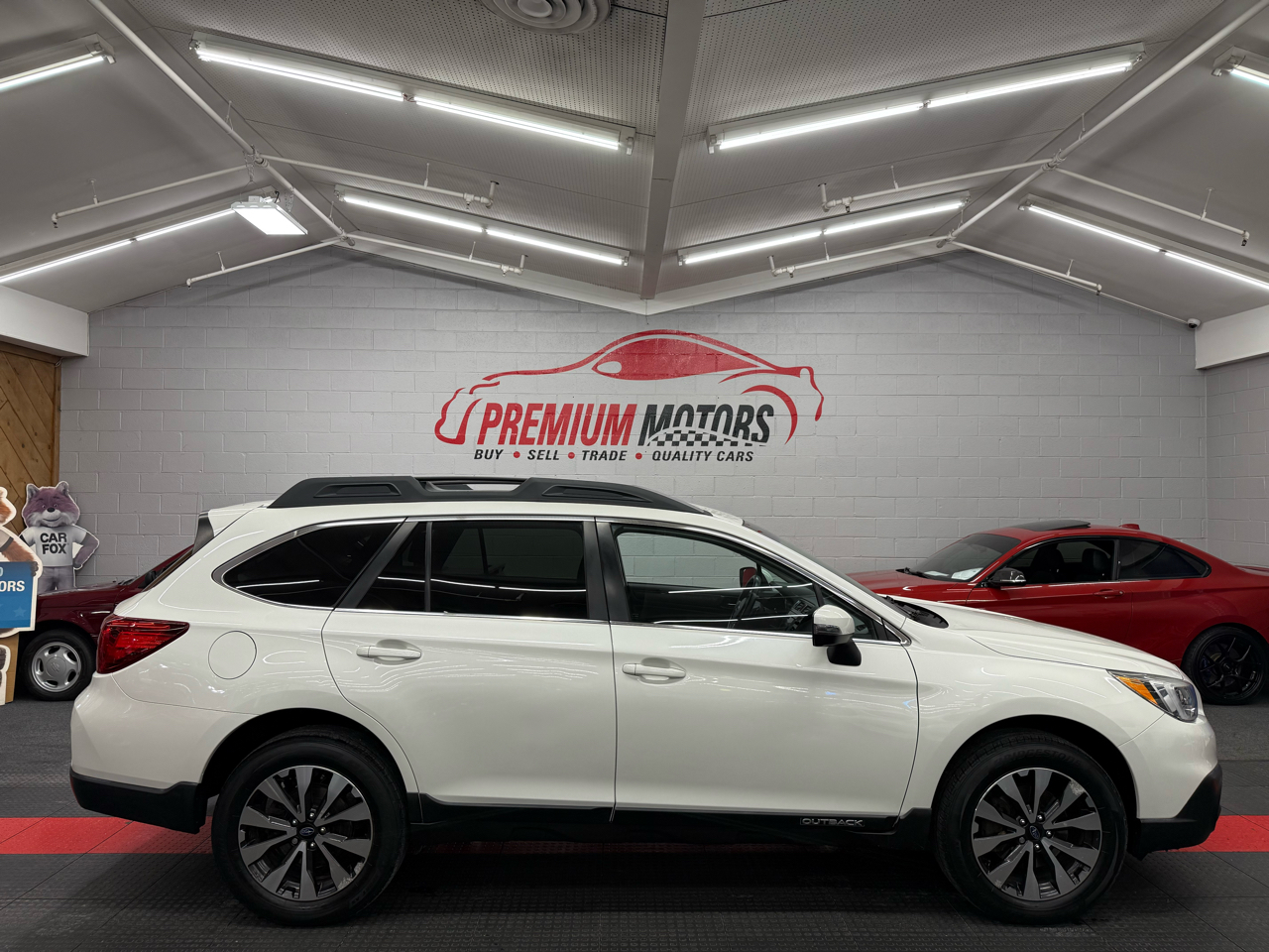 Subaru Outback 2.5i Limited 2015