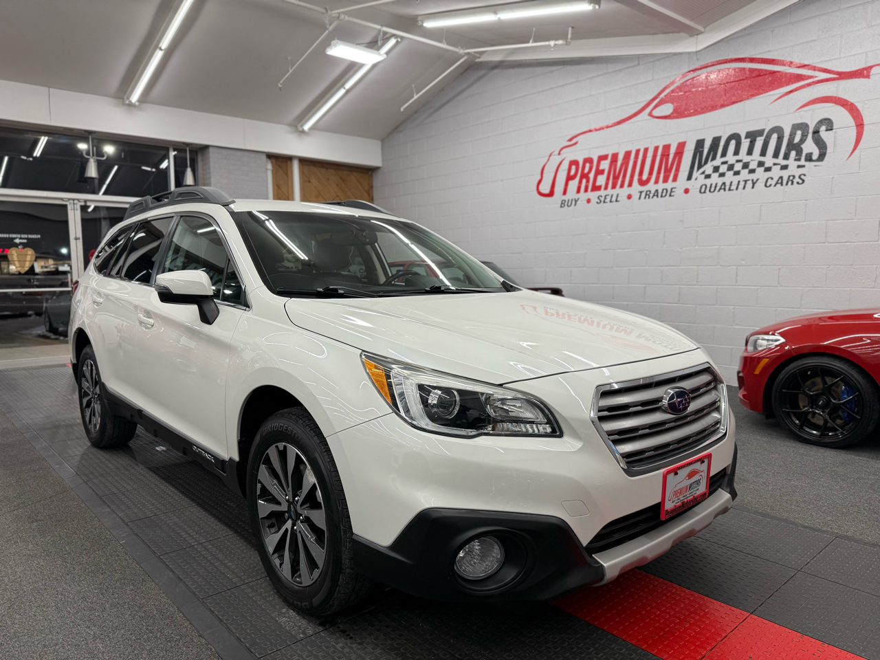 Subaru Outback 2.5i Limited 2015