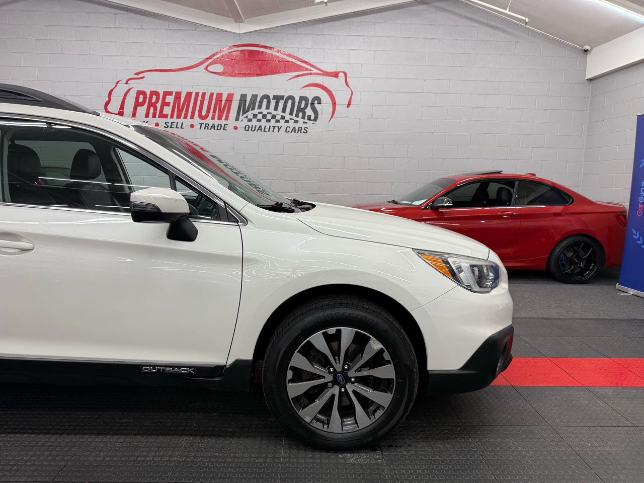 Subaru Outback 2.5i Limited 2015