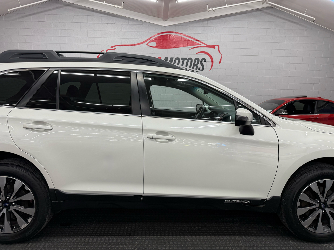 Subaru Outback 2.5i Limited 2015