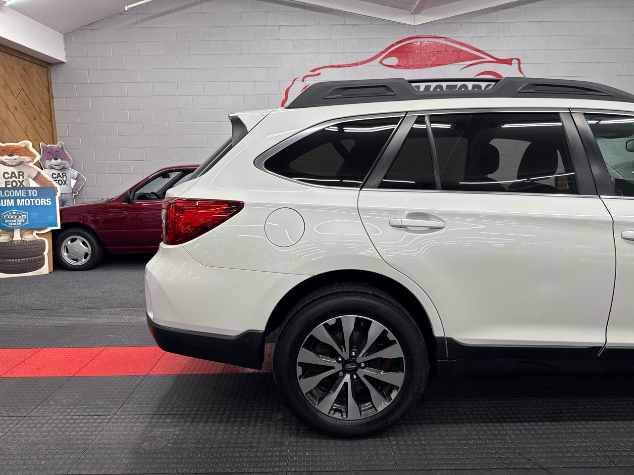 Subaru Outback 2.5i Limited 2015