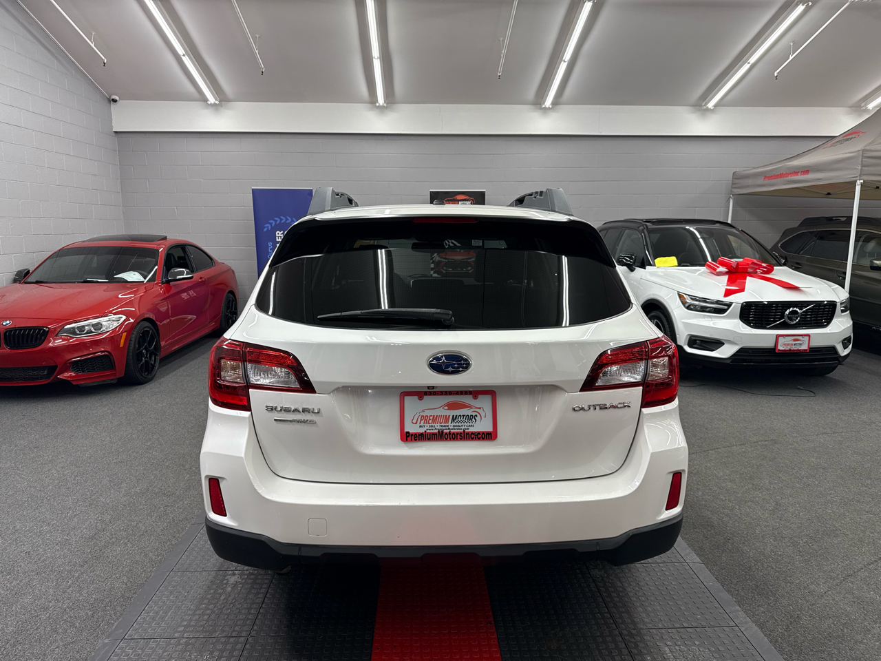 Subaru Outback 2.5i Limited 2015