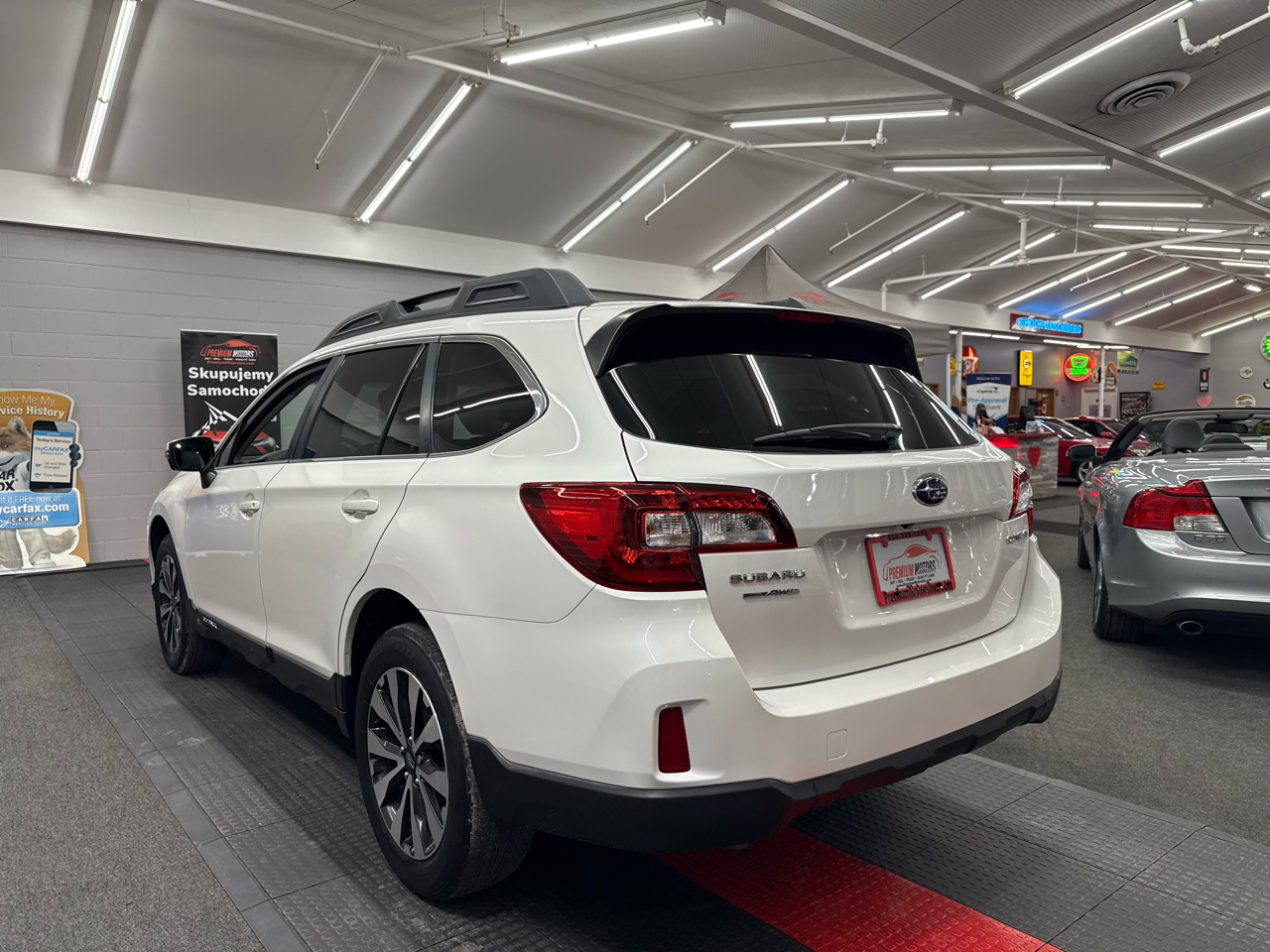 Subaru Outback 2.5i Limited 2015