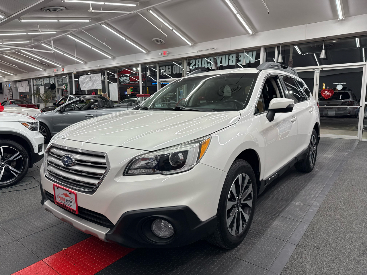 Subaru Outback 2.5i Limited 2015