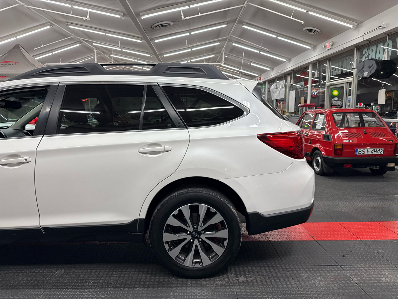 Subaru Outback 2.5i Limited 2015