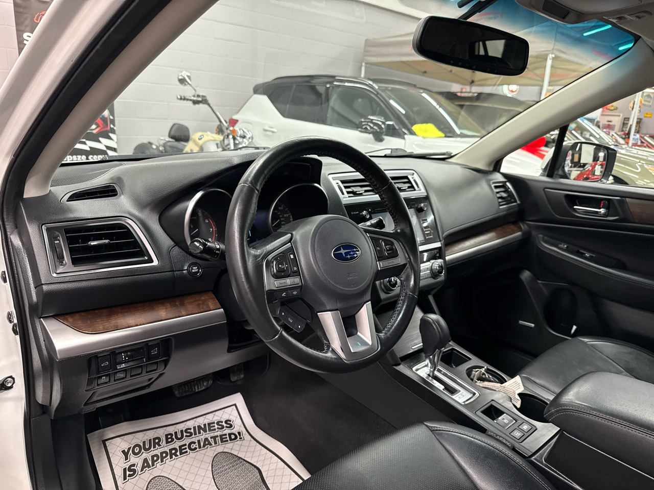 Subaru Outback 2.5i Limited 2015