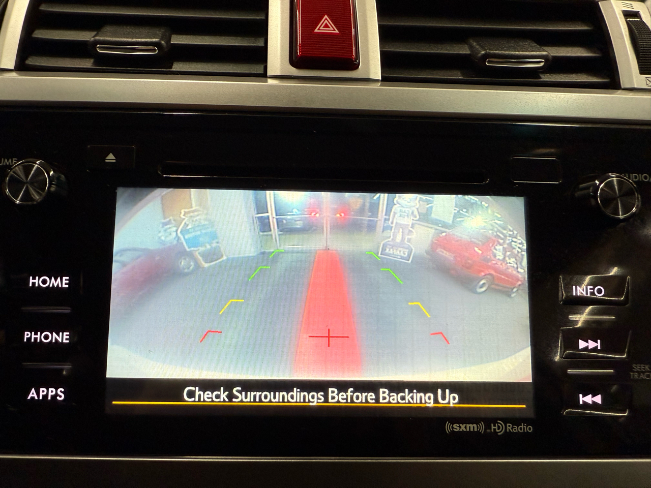 Subaru Outback 2.5i Limited 2015