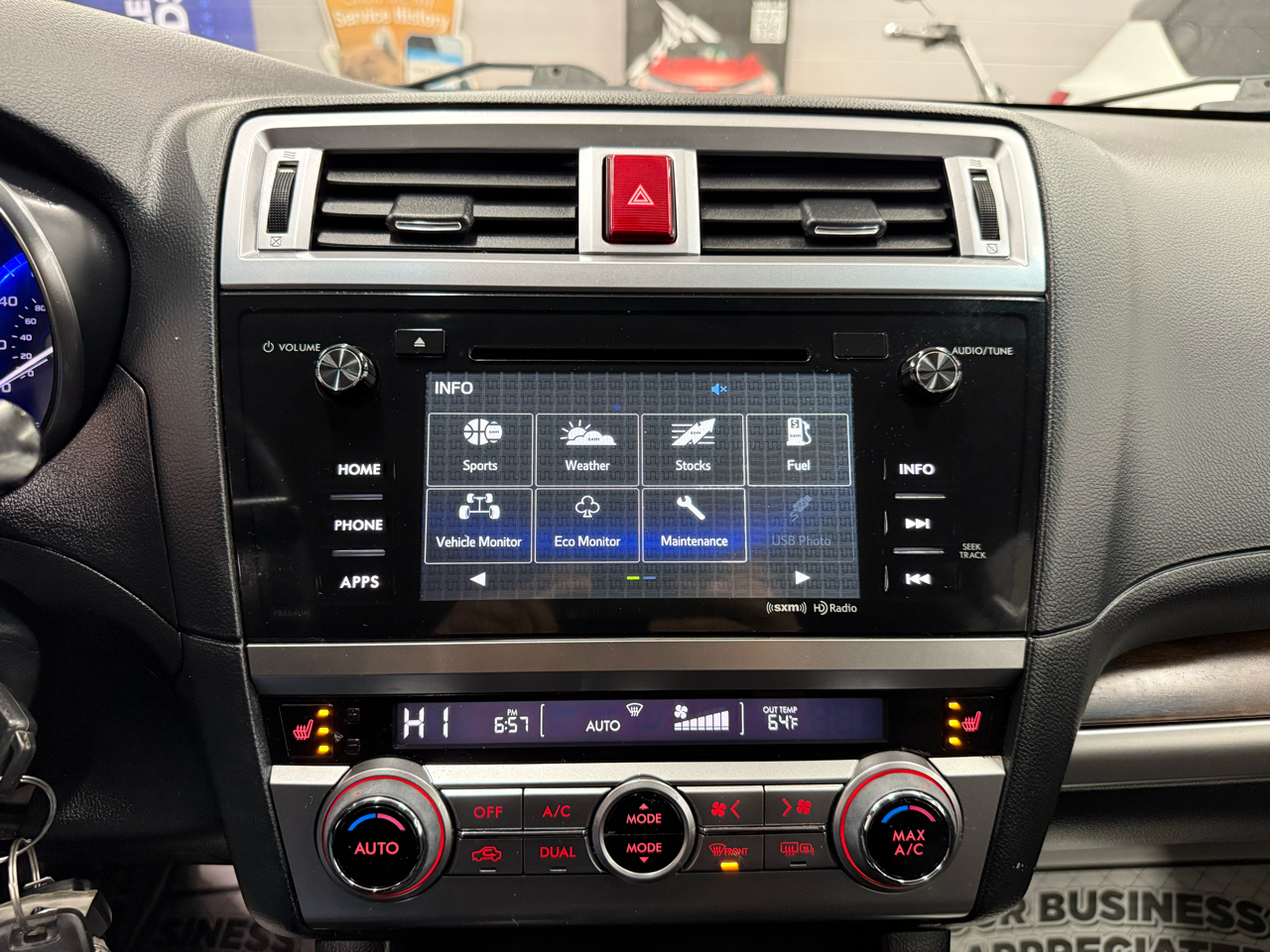 Subaru Outback 2.5i Limited 2015