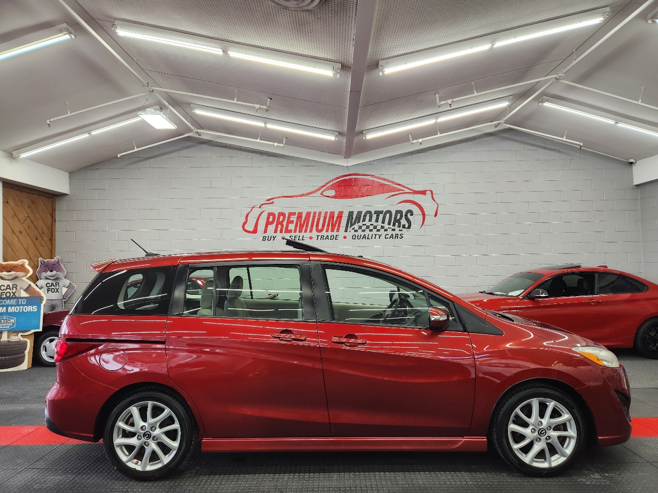 Mazda MAZDA5 Touring 2014