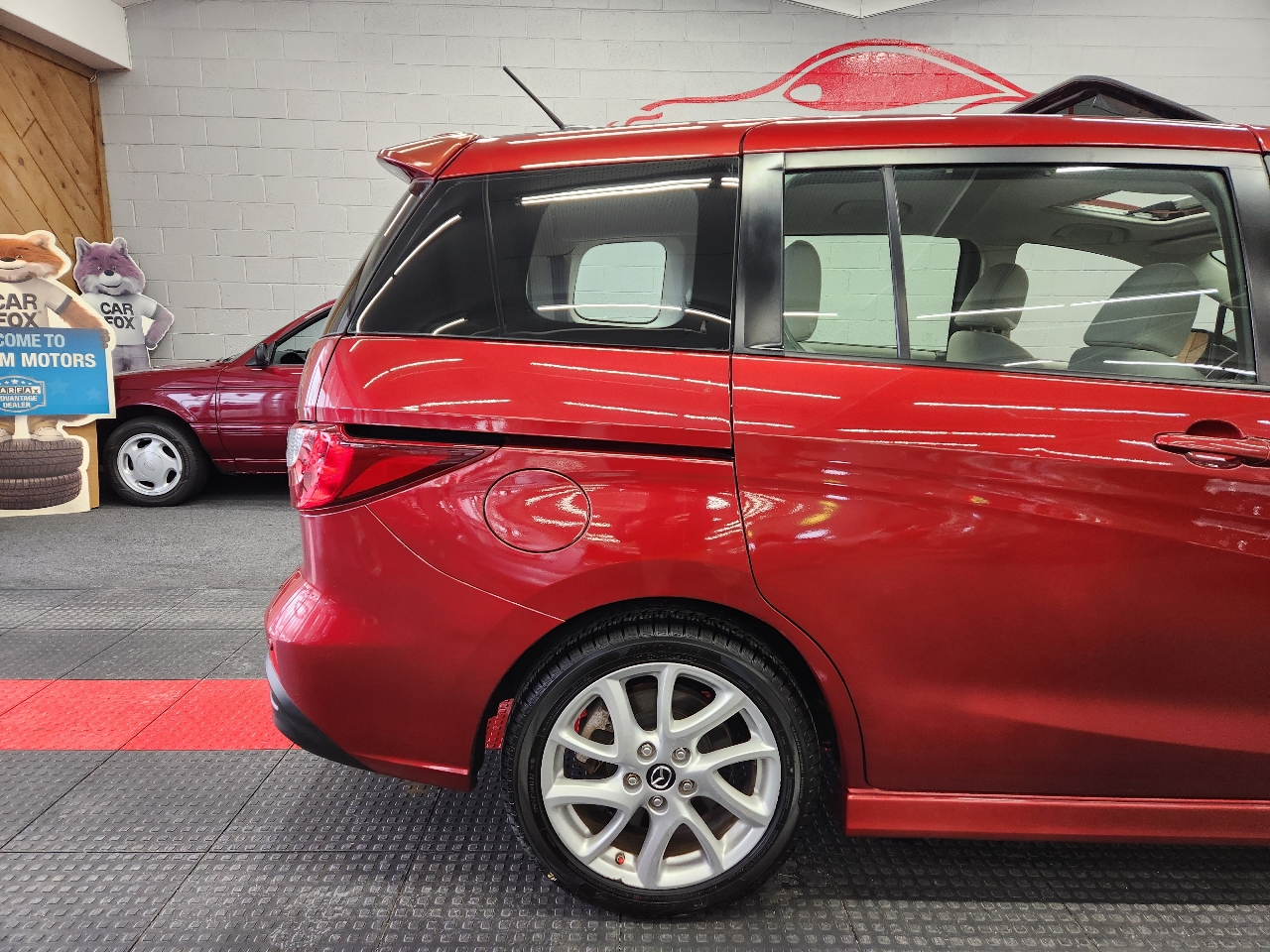 Mazda MAZDA5 Touring 2014