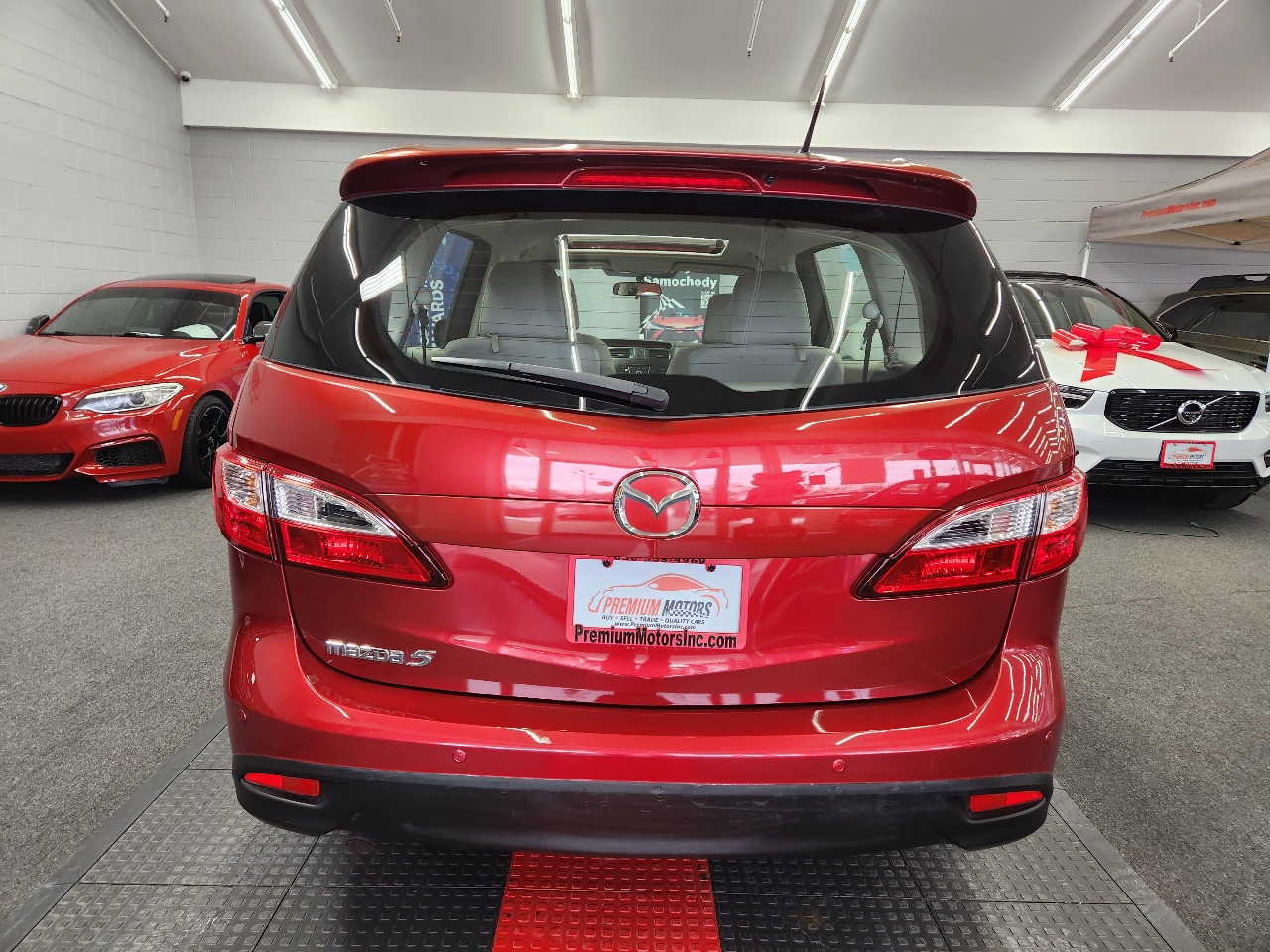 Mazda MAZDA5 Touring 2014