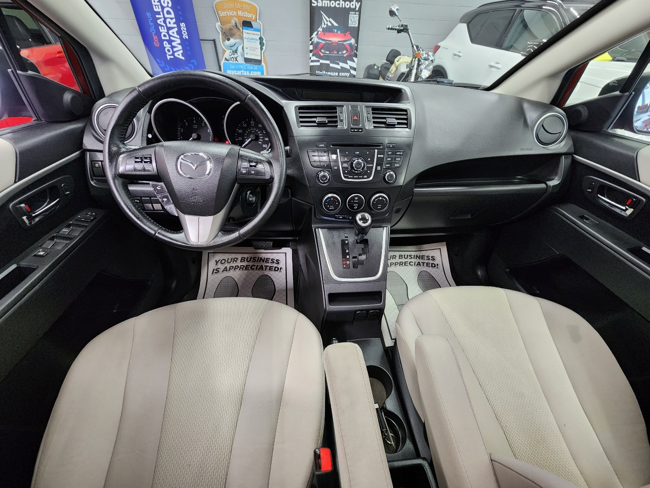 Mazda MAZDA5 Touring 2014