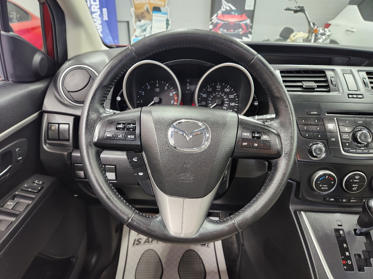 Mazda MAZDA5 Touring 2014