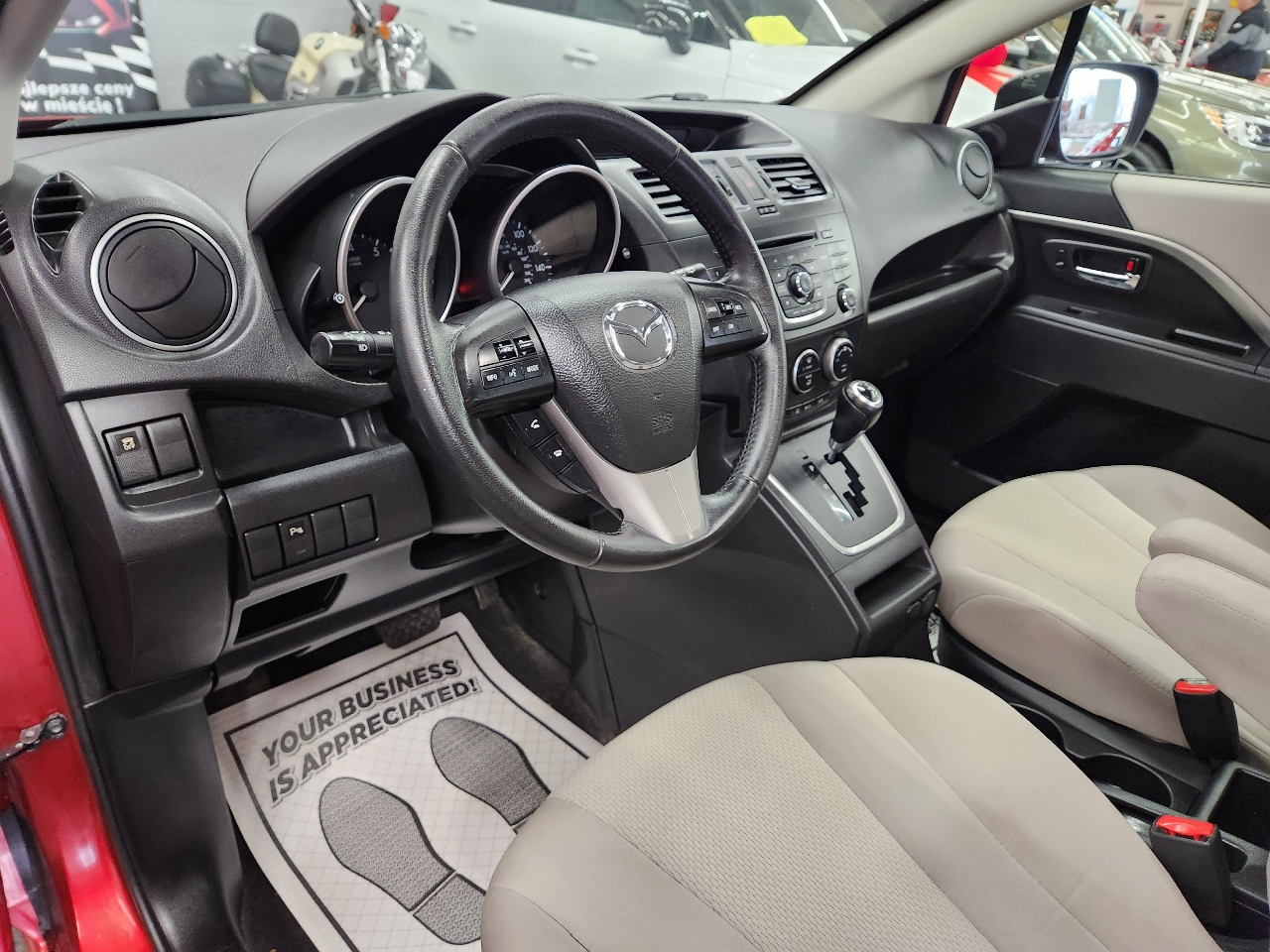 Mazda MAZDA5 Touring 2014