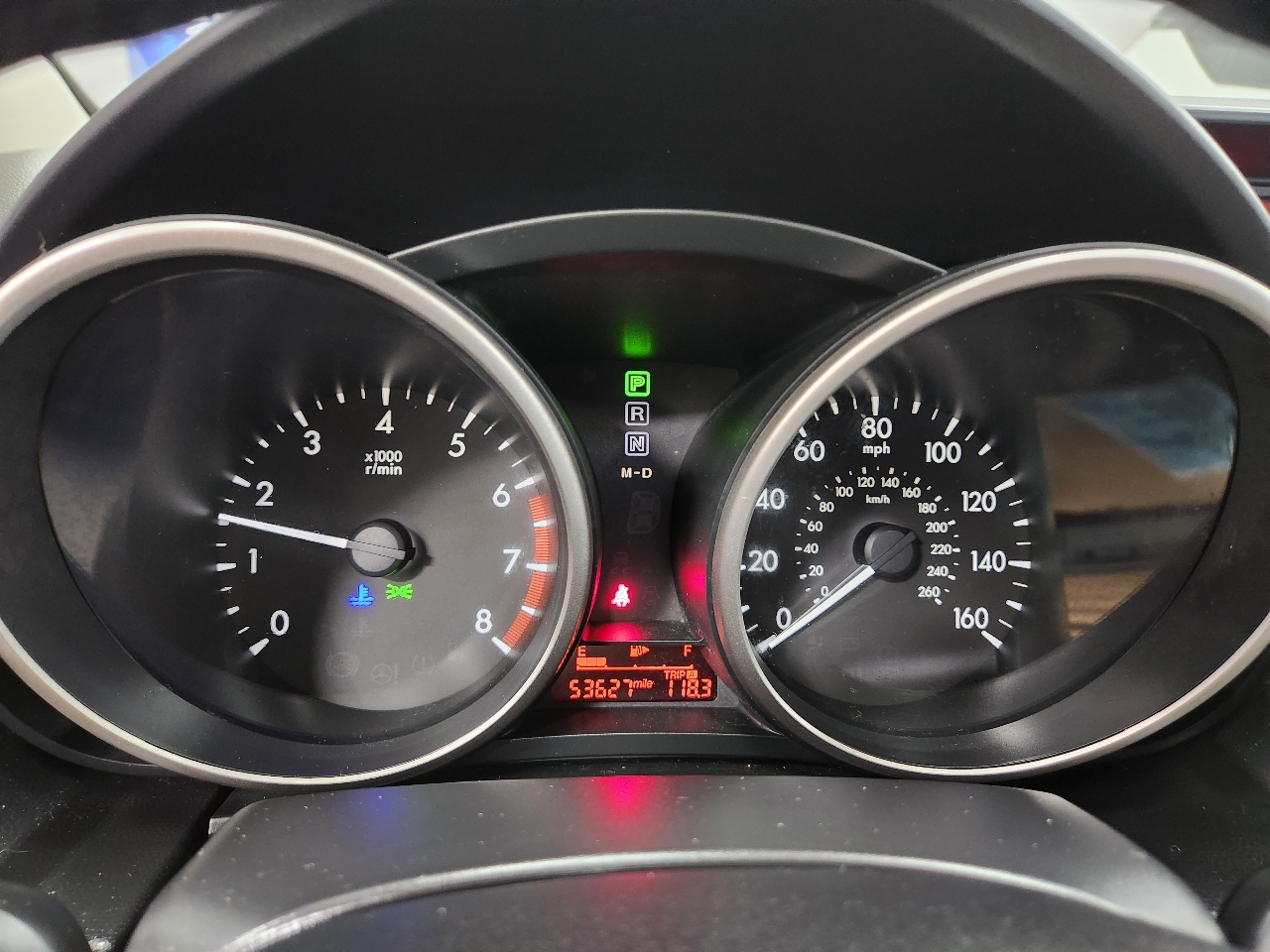 Mazda MAZDA5 Touring 2014